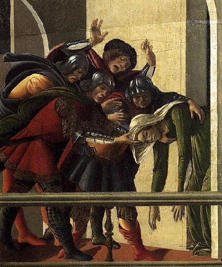Sandro Botticelli The Story of Lucretia